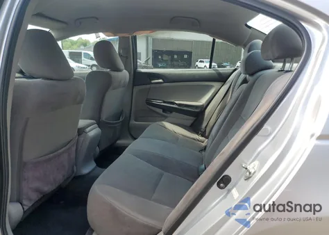 2011 Honda Accord Lx из США, поврежденный, VIN 1HGCP2F3XBA085093